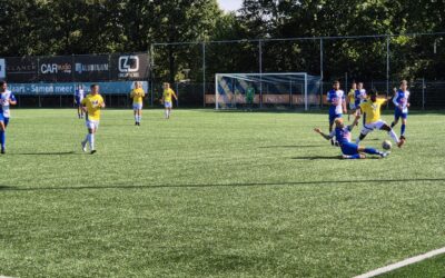 Ook tweede bekerduel prooi voor DTS Ede