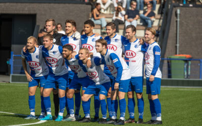 DTS Ede met indrukwekkende zege op CSV Apeldoorn
