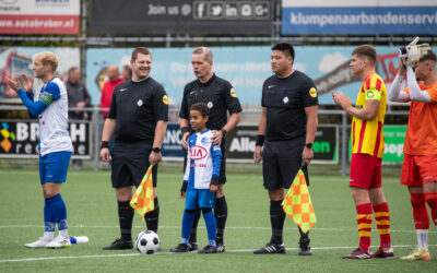 Duel DTS Ede – Go-Ahead Kampen verder gespeeld op 26 okt 15.00 uur