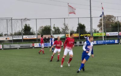 DTS Ede vergeet zichzelf te belonen tegen VV Hierden