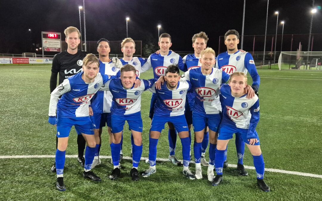 Zakelijke bekeroverwinning DTS Ede