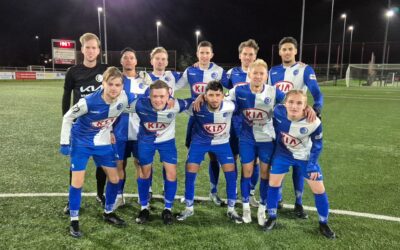 Zakelijke bekeroverwinning DTS Ede