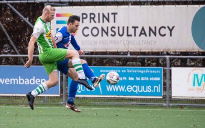 DTS Ede boekt mooie overwinning tegen ASV Dronten
