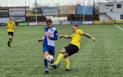 Zwaarbevochten remise DTS Ede