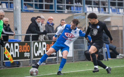 Valse start DTS Ede tegen WV-HEDW