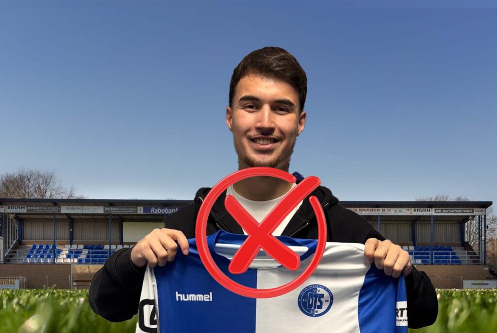 Nanno Wilholt gaat niet naar DTS Ede 1 Wilholt