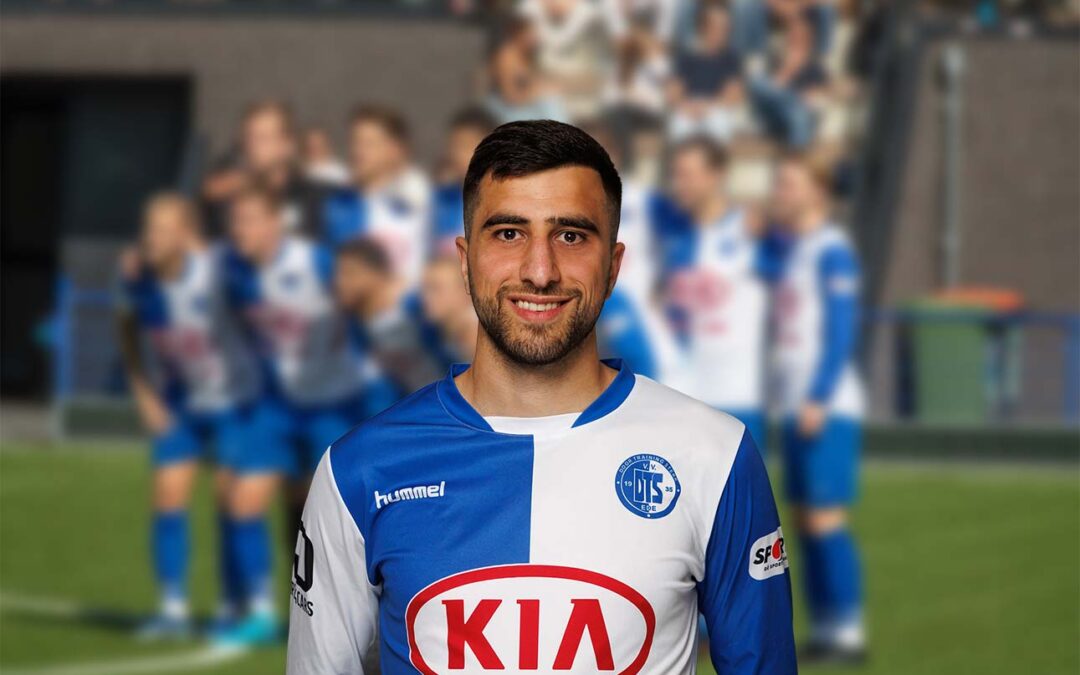 Arthur Gatsjatrian verlengt ook bij DTS Ede