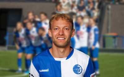Mister DTS Jesse Buikema knoopt er weer een seizoen aan vast