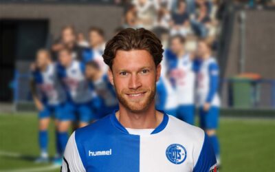 Topper Joël van Wijk verlengt bij DTS Ede
