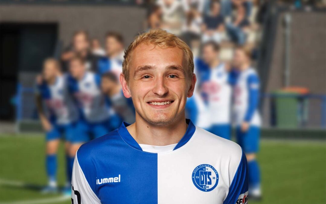 Luc Dolphijn blijft bij DTS Ede