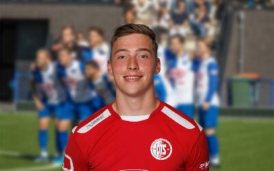 Keeper Milan Hol ook volgend seizoen onder de lat
