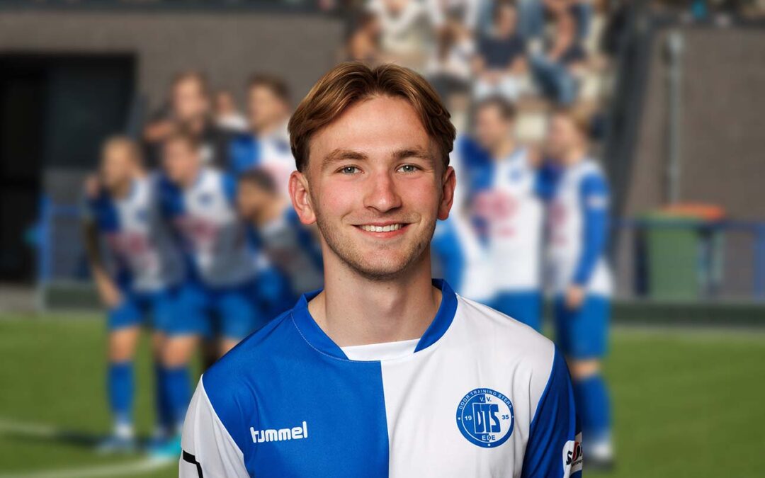 Paul Oostermeijer verlaat DTS Ede
