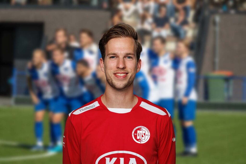 Keeper Robin Franken DTS Ede