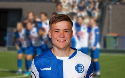 Aankomend talent  Thom Stunnenberg blijft DTS Ede trouw