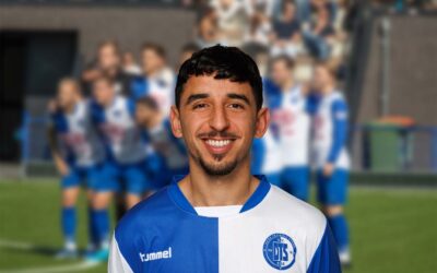 Younes Corty verlengd ook met één seizoen bij DTS Ede