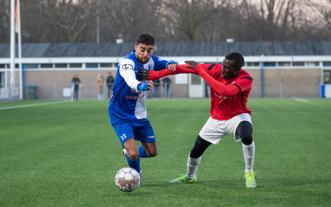DTS Ede deelt andermaal de punten