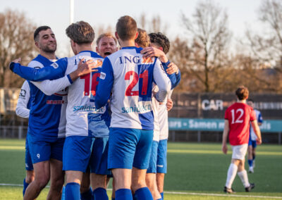 Veensche boys DTS Ede 4