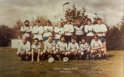 Uit de oude doos eerste kampioen DTS35 6 sportpark (inschoten)seizoen 81/82