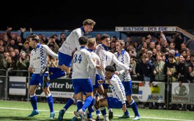 Wederom is de Edese derby prooi voor DTS Ede