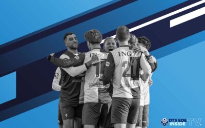Nieuw Voetbal Flitsen video wedstrijd DTS Ede in Kampen