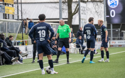 Duel SDC Putten – DTS Ede na 23 minuten gestaakt