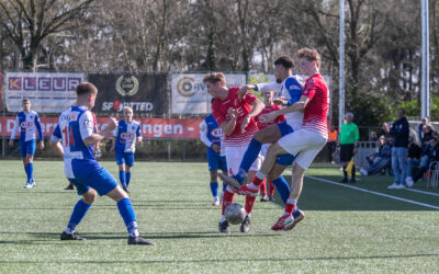 Restant DTS Ede tegen Hierden op dinsdag 22 april aanvang 20.30 uur