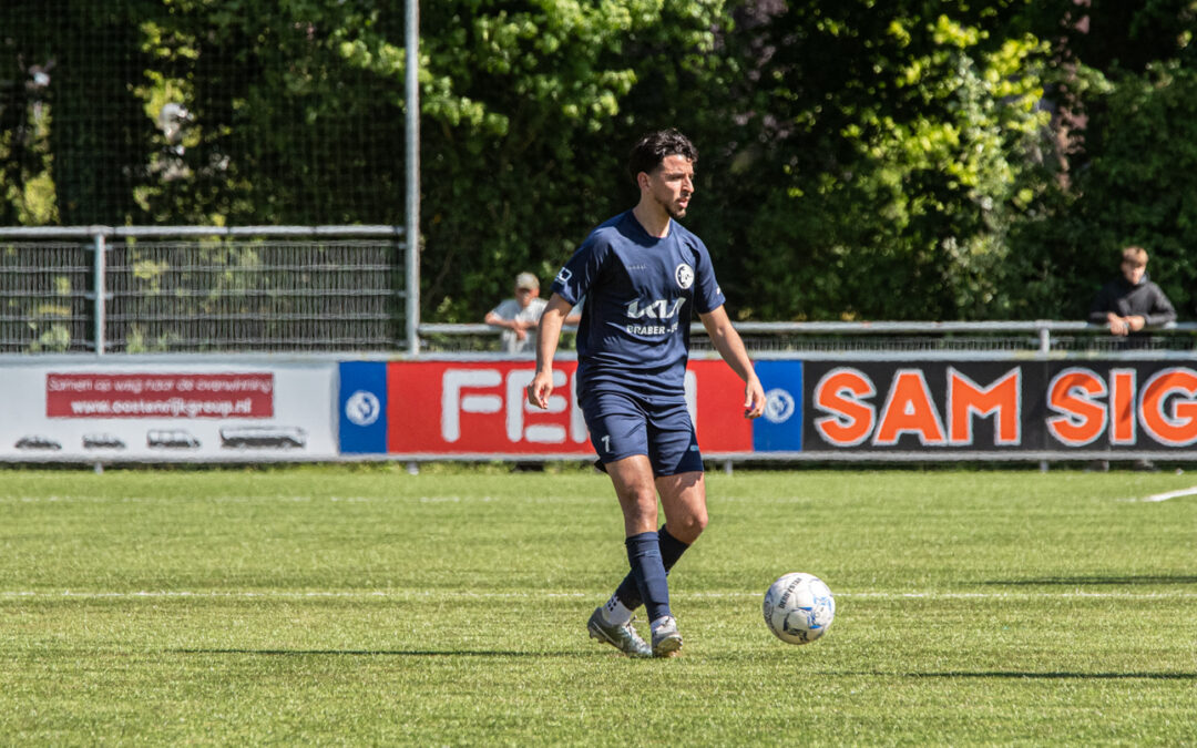 DTS Ede Inside 8 Younes Corty stopt toch bij DTS Ede