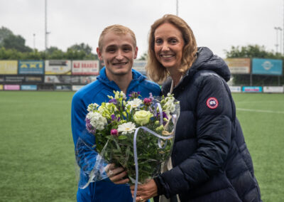 Paul Oostermeijer Middenvelder Luc Dolphijn 2
