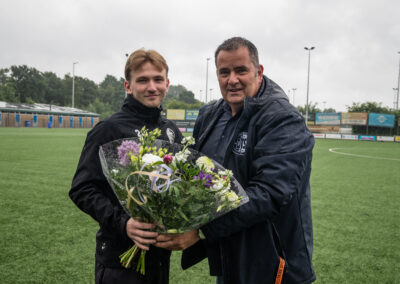 Paul Oostermeijer Middenvelder Luc Dolphijn