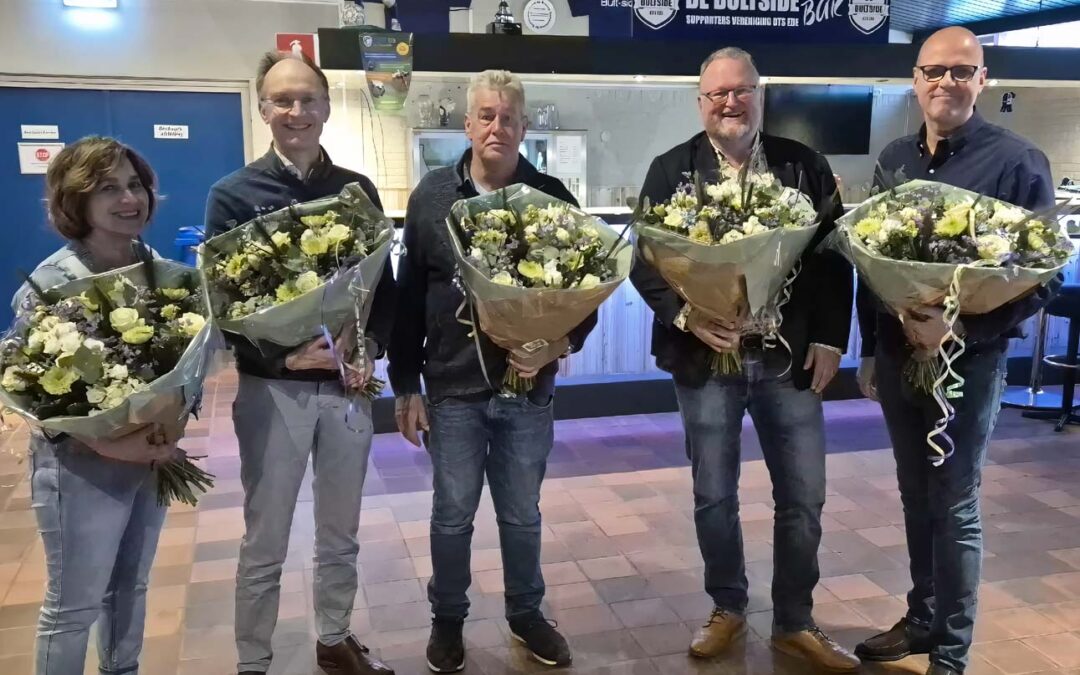 DTS Ede Inside 11 DTS Ede heeft afscheid genomen van het gehele bestuur