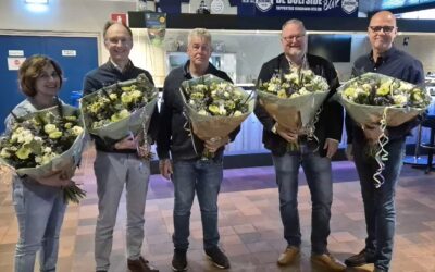 DTS Ede heeft afscheid genomen van het gehele bestuur