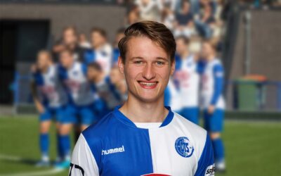 Maart van Steenbeek blijft bij DTS Ede