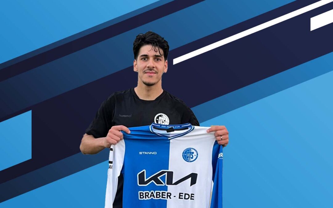 DTS Ede Inside 2 DTS Ede met aanvallende versterking Hicham Haouat