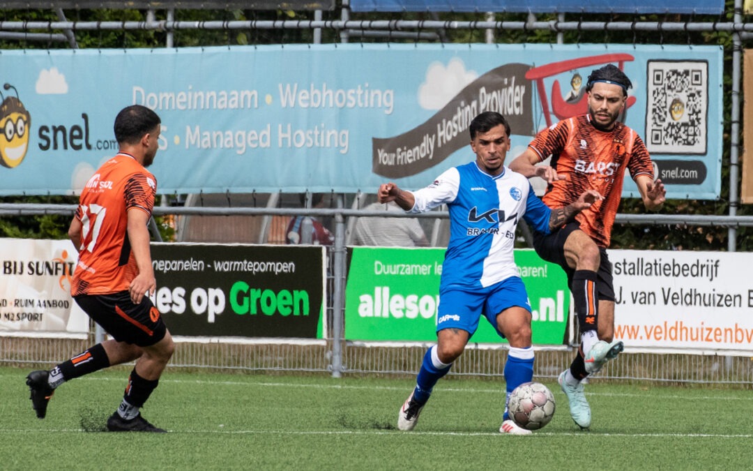 Vermakelijk oefenduel open dag DTS Ede