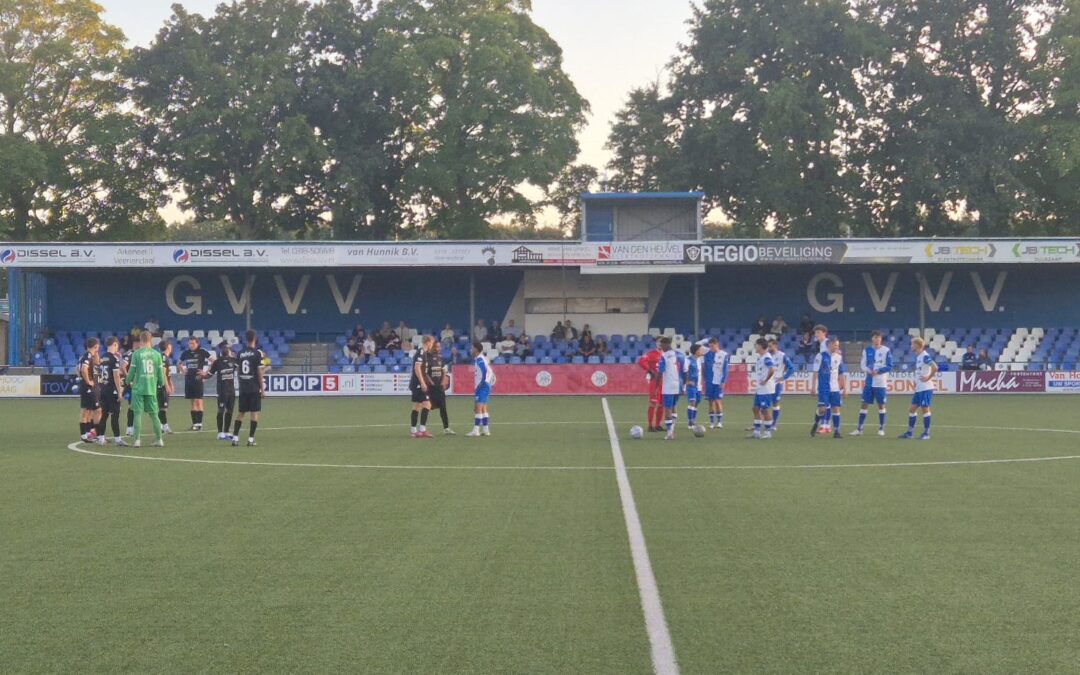 DTS Ede Inside 3 Doelpuntrijk oefenduel in Veenendaal