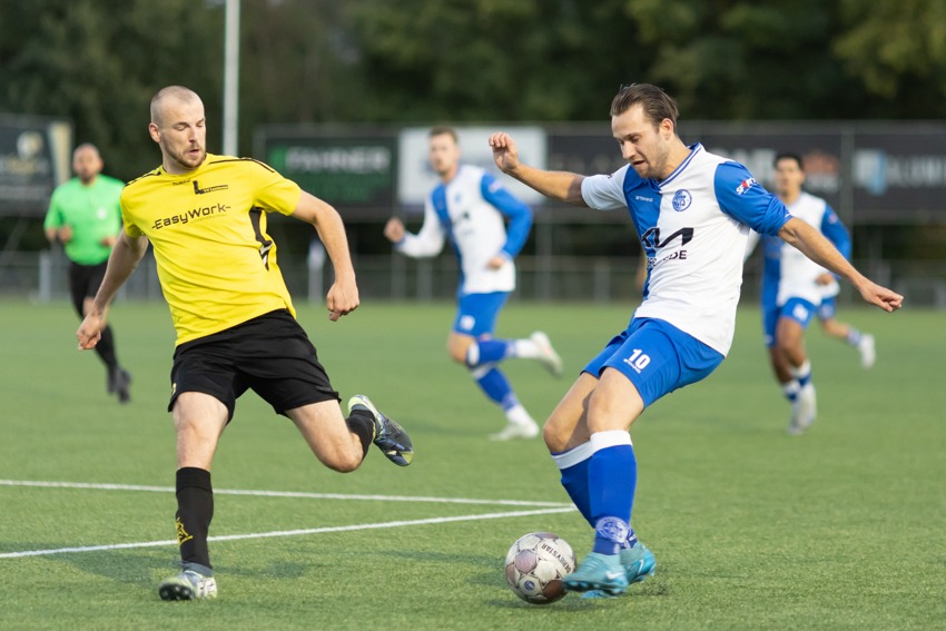 Wedstrijdprogramma 4 DTS Ede wint duel eerste bekerronde