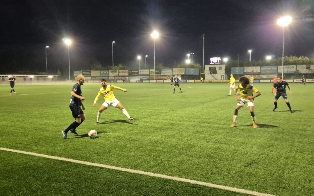 DTS Ede eindigt voorbereiding met zege