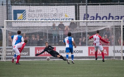 Puntendeling in De Derby Bennekom – DTS Ede