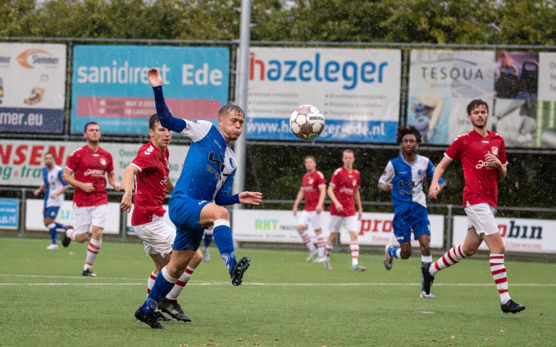 DTS Ede plaatst zich voor volgende bekerronde