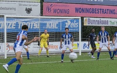 Knappe zege DTS Ede in Kampen