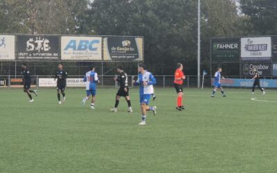 DTS Ede verliest doelpuntrijk duel
