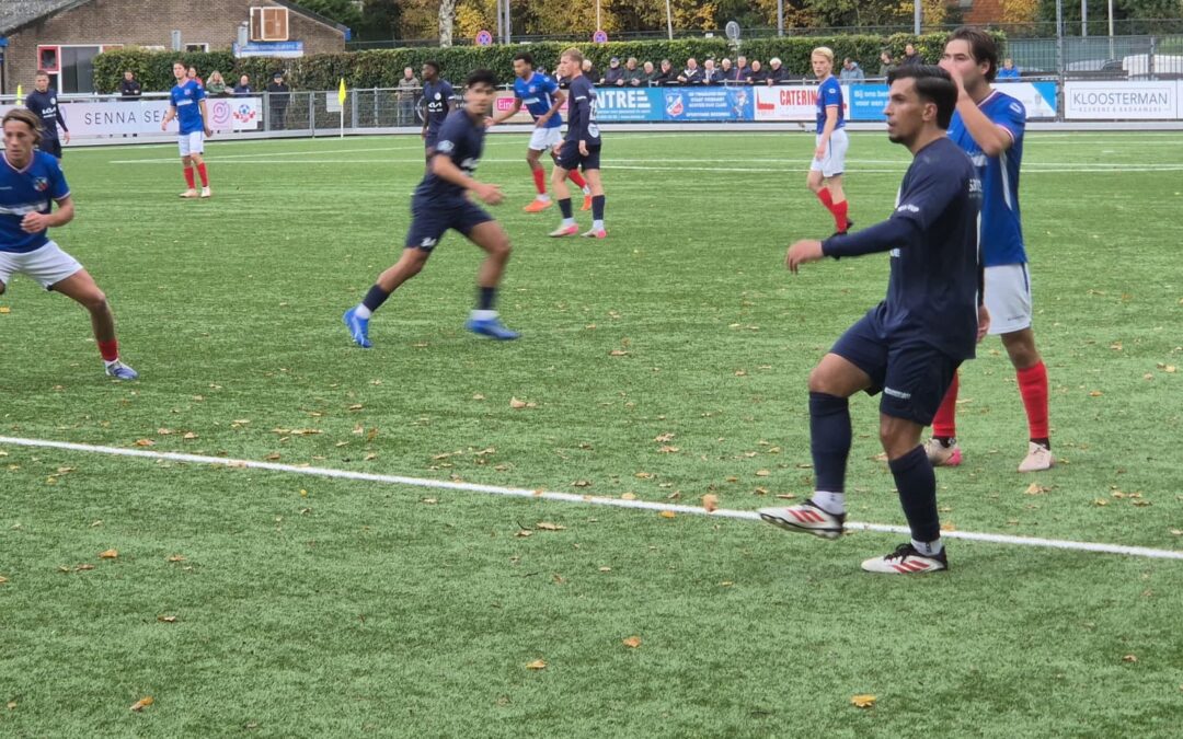 DTS Ede onderuit in Bussum