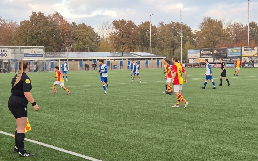 Terechte nederlaag DTS Ede