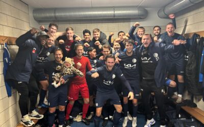 DTS Ede vecht zich terug