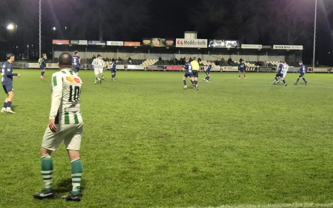 DTS Ede uitgeschakeld voor de beker